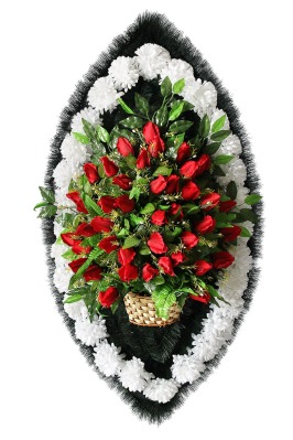 Венки, корзины, флоретки - вид 27 миниатюра