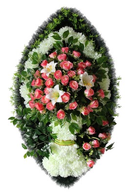 Венки, корзины, флоретки - вид 17 миниатюра